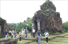 Quang Nam promeut le patrimoine culturel mondial de My Son