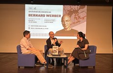 Rencontre avec l’écrivain français de science-fiction Bernard Werber