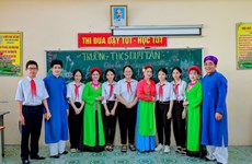 À Hai Duong, une cure de jouvence pour les chants fokloriques
