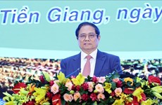 Le PM assiste à l’annonce de la Planification de Tien Giang pour 2021-2030