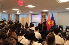 Atelier d'orientation professionnelle pour soutenir des étudiants vietnamiens aux États-Unis
