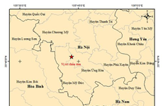 Des séismes frappent My Duc à Hanoï et Kon Plong à Kon Tum