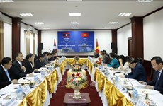 Renforcement de la coopération Vietnam-Laos dans le domaine des affaires intérieures