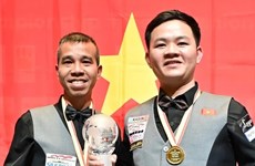 Le Vietnam entre dans l’histoire aux championnats du monde par équipes de billard à trois bandes