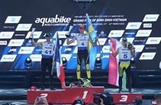 Clôture du Championnat mondial de jet ski UIM-ABP Aquabike