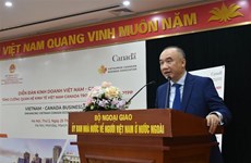 Le Vietnam et le Canada promeuvent les liens économiques via le CPTPP