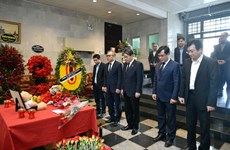 Attentat terroriste en Russie : le vice-président de l’AN Nguyen Duc Hai présente ses condoléances à l'ambassade de Russie