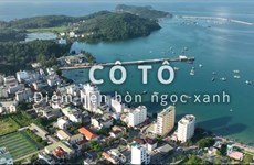 Cô Tô, la "perte verte" du Nord-Est, s’offre un clip touristique