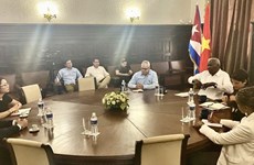 Resserrer la solidarité entre Cuba et le Vietnam