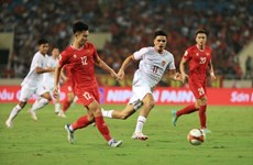 Eliminatoires de la Coupe du monde : le Vietnam battu 0-3 par l'Indonésie