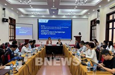 Atelier sur l'économie numérique et le perfectionnement des institutions technologiques au Vietnam