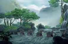Deux films d'animation célèbrent le 70e anniversaire de la victoire de Dien Bien Phu