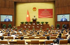Vuong Dinh Hue exhorte à améliorer la qualité des activités des délégations parlementaires