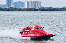Le Vietnam remporte le Championnat du monde de Formule 1 motonautique