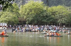 Le nombre des visiteurs internationaux à Ninh Binh en hausse impressionnante