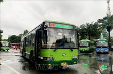 Hô Chi Minh-Ville fait fonctionner plus de 200 nouveaux bus à partir du 1er avril