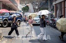 La Thaïlande met en garde contre une chaleur torride en avril