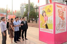 Une exposition d’affiches de propagande sur la victoire de Dien Bien Phu