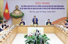 Le PM Pham Minh Chinh exhorte à booster la diplomatie économique 