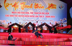 De nombreuses activités attractives au Festival culturel, sportif et touristique du district de Diên Biên