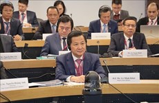 Le vice-PM Le Minh Khai inaugure le Programme de leadership exécutif 2024 aux États-Unis