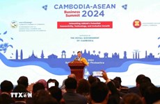 Sommet des affaires ASEAN-Cambodge 2024 à Phnom Penh