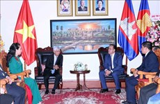 Hô Chi Minh-Ville veut élargir sa coopération avec les localités cambodgiennes
