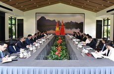 Vietnam-Chine : entretien entre les deux ministres des Affaires étrangères