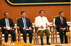 Félicitations au nouveau président du Sénat cambodgien Samdech Techo Hun Sen