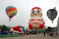 Tuyen Quang organisera un festival international de montgolfières