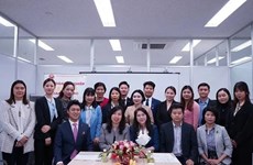 La vice-ministre des AE Lê Thi Thu Hang en visite de travail au Japon
