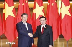 Approfondissement des relations interparlementaires entre le Vietnam et la Chine