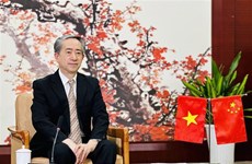 Ambassadeur Xiong Bo : La Chine apprécie hautement et salue la visite du président de l'Assemblée nationale Vuong Dinh Hue