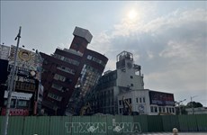 Les Vietnamiens à Taïwan (Chine) surmontent ensemble les difficultés après le séisme 