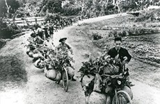 La puissance de la pédale dans la bataille de Diên Biên Phu