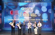 Premier Festival international du film de Hô Chi Minh-Ville, clap de début