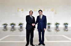 Les députés d’amitié vietnamiens et chinois renforceront leur coopération