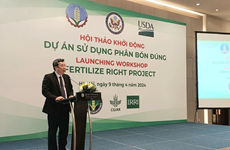 Les États-Unis soutiennent le Vietnam dans l’utilisation appropriée des engrais
