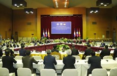 Les fronts de la patrie du Cambodge, du Laos et du Vietnam renforcent leur coopération