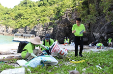 Le PNUE aide à surveiller la pollution plastique au Vietnam