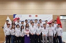 Promotion des mouvements sportifs au sein de la communauté vietnamienne en R. de Corée