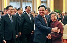Le président de l’ANV souligne l’amitié traditionnelle Vietnam-Chine