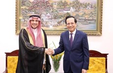 Le Vietnam et l’Arabie Saoudite renforcent leur coopération syndicale