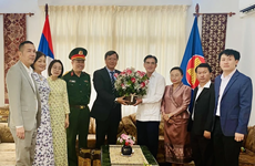 Félicitation des ambassades du Laos en Belgique et à Cuba à l'occasion du Nouvel An du Laos