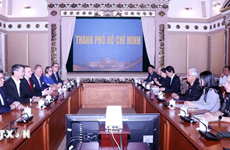 Hô Chi Minh-Ville renforce sa coopération avec des entreprises allemandes
