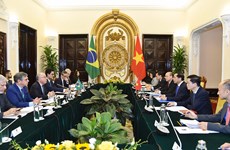 Le Vietnam et le Brésil attachent de l'importance aux relations bilatérales