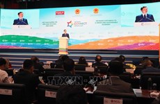 Le vice-PM Tran Hong Ha participe au Forum ''Vietnam Development Bridge 2024''