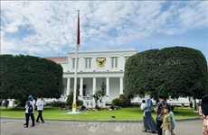 Le Palais d’État indonésien ouvert au public pour la célébration d’Idul Fitri