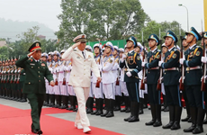 Le Vietnam et la Chine tiennent leur 8e échange d’amitié sur la défense des frontières