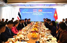 Le ministre des Affaires étrangères Bui Thanh Son en visite officielle en Thaïlande